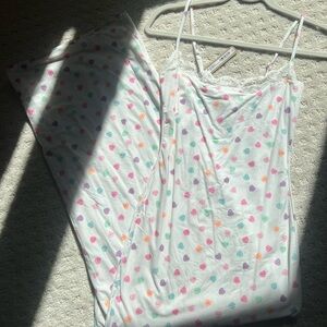SKIMS candy heart dress